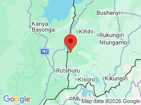 Map of Site Report: Bwindi Impenetrable Forest - Buhoma, Uganda